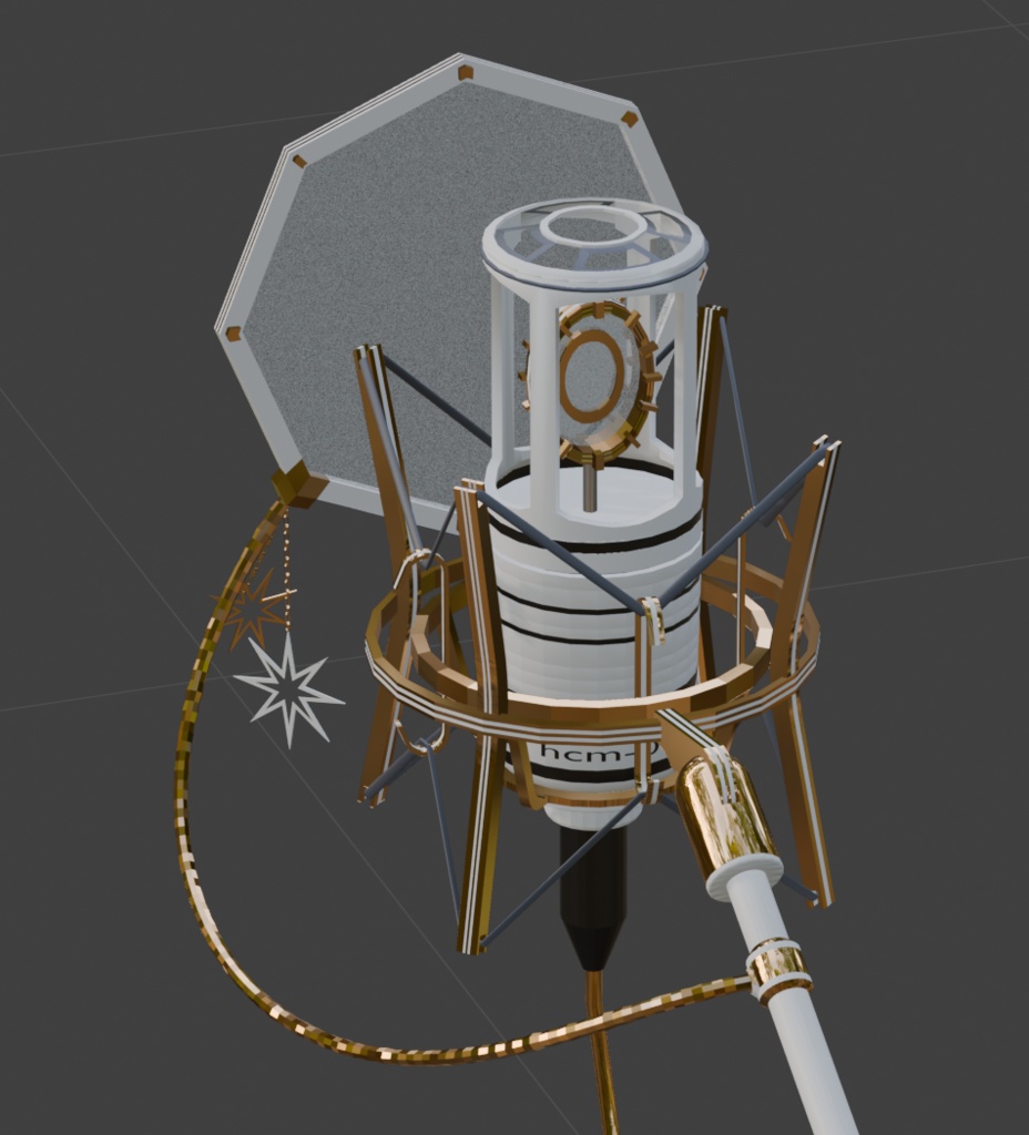 WARUDO(PRO-URP) PROP HCM001-condenser microphone