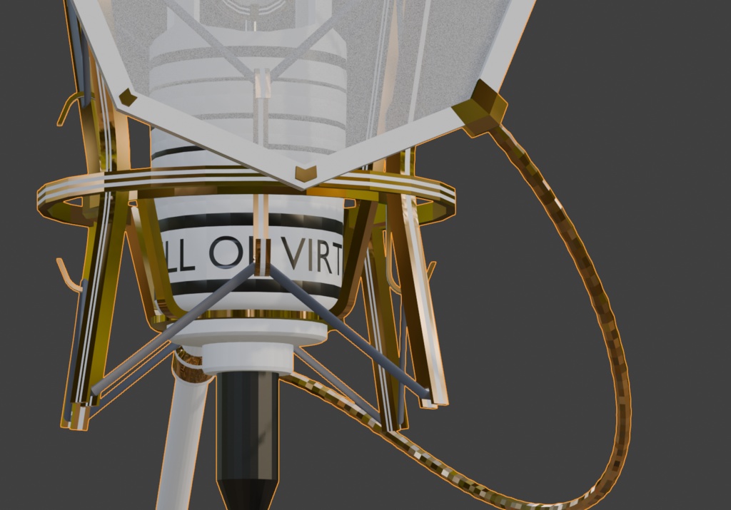 WARUDO(PRO-URP) PROP HCM001-condenser microphone