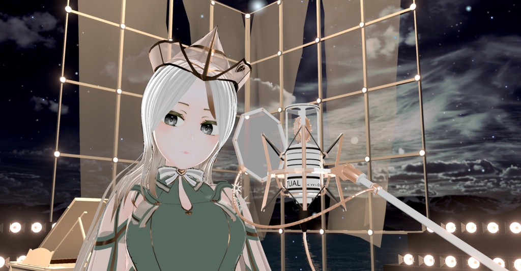 WARUDO(PRO-URP) PROP HCM001-condenser microphone