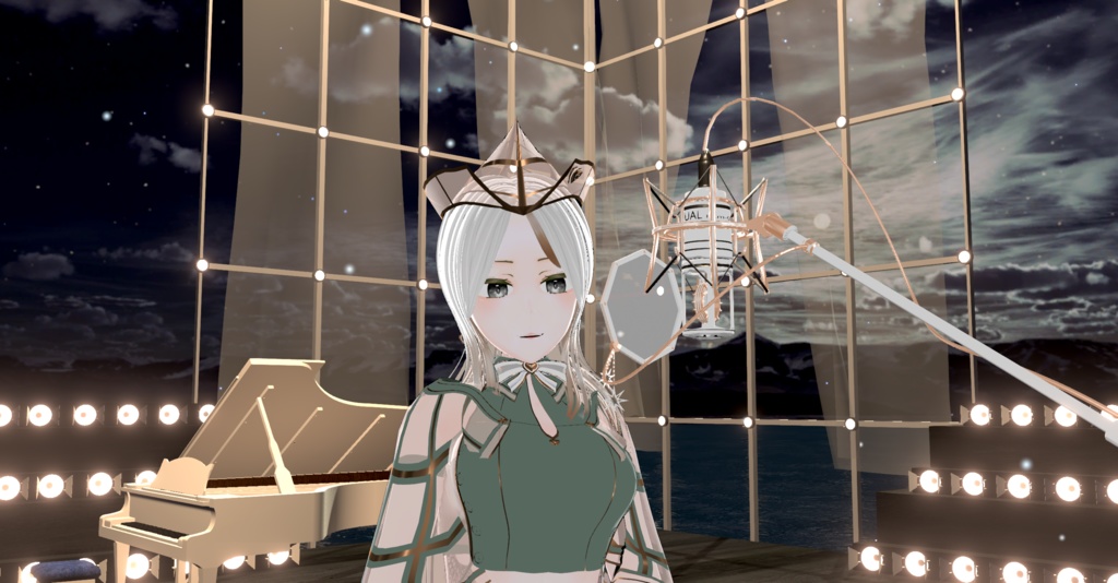 WARUDO(PRO-URP) PROP HCM001-condenser microphone