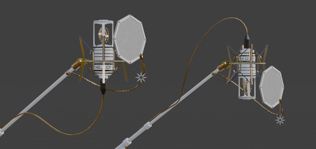 WARUDO(PRO-URP) PROP HCM001-condenser microphone