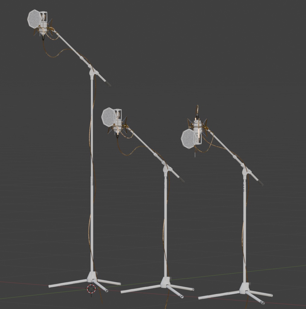 WARUDO(PRO-URP) PROP HCM001-condenser microphone