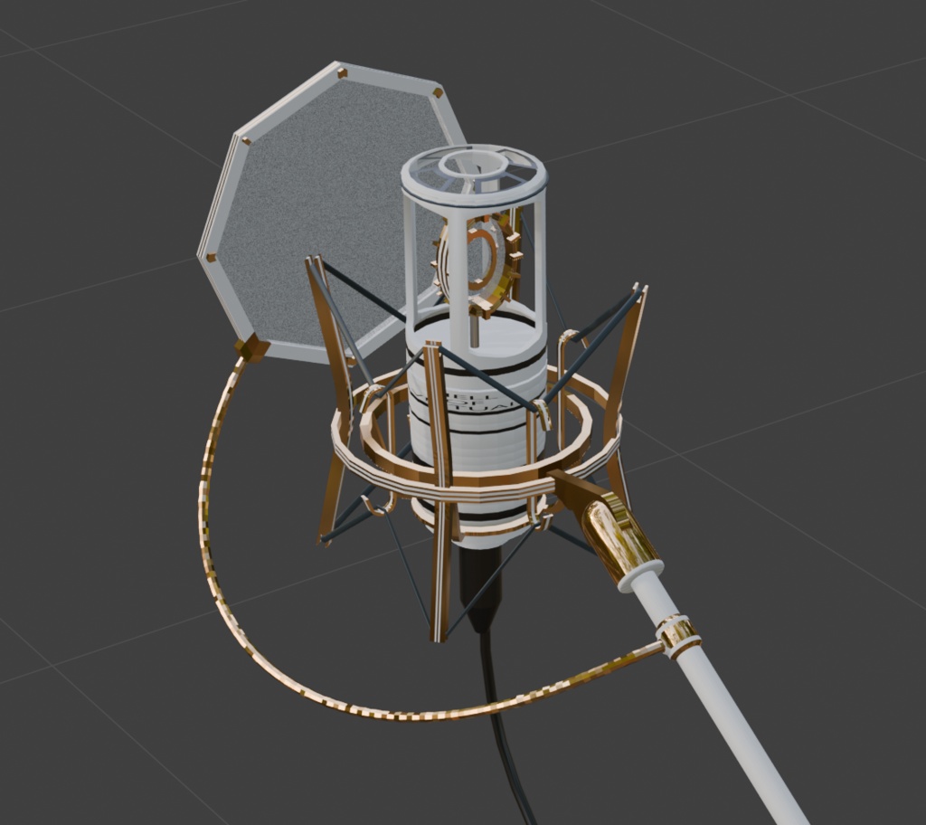 WARUDO(PRO-URP) PROP HCM001-condenser microphone