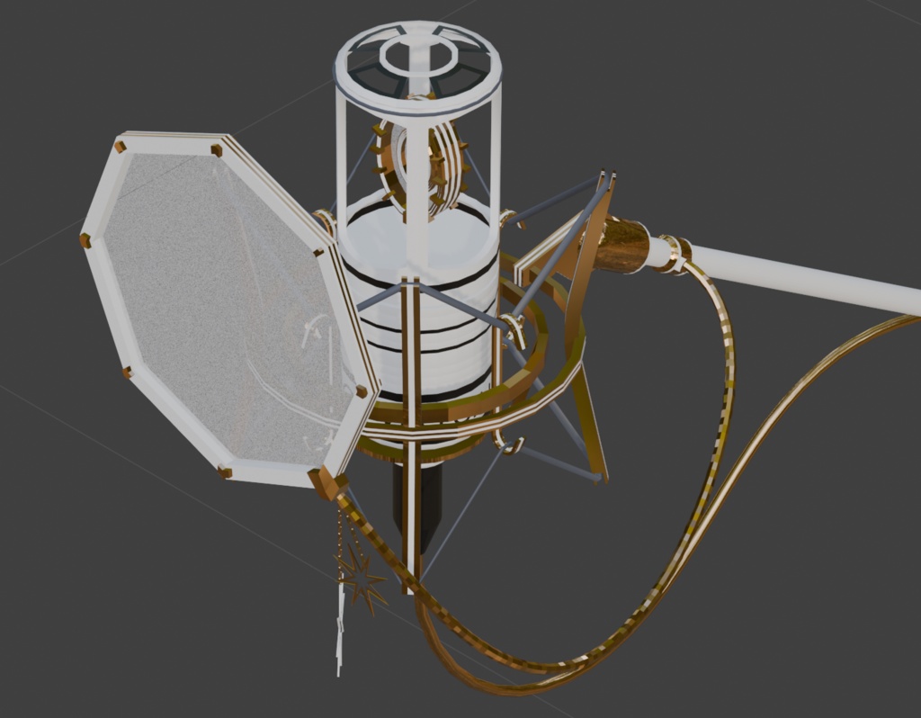 WARUDO(PRO-URP) PROP HCM001-condenser microphone