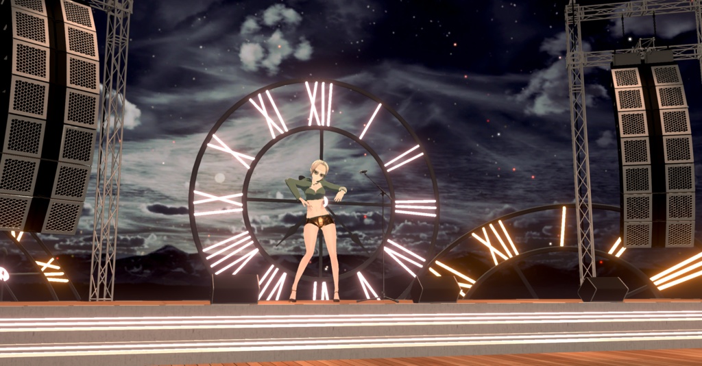 WARUDO(standard) ENVIRONMENT - W002 DANCE STUDIO