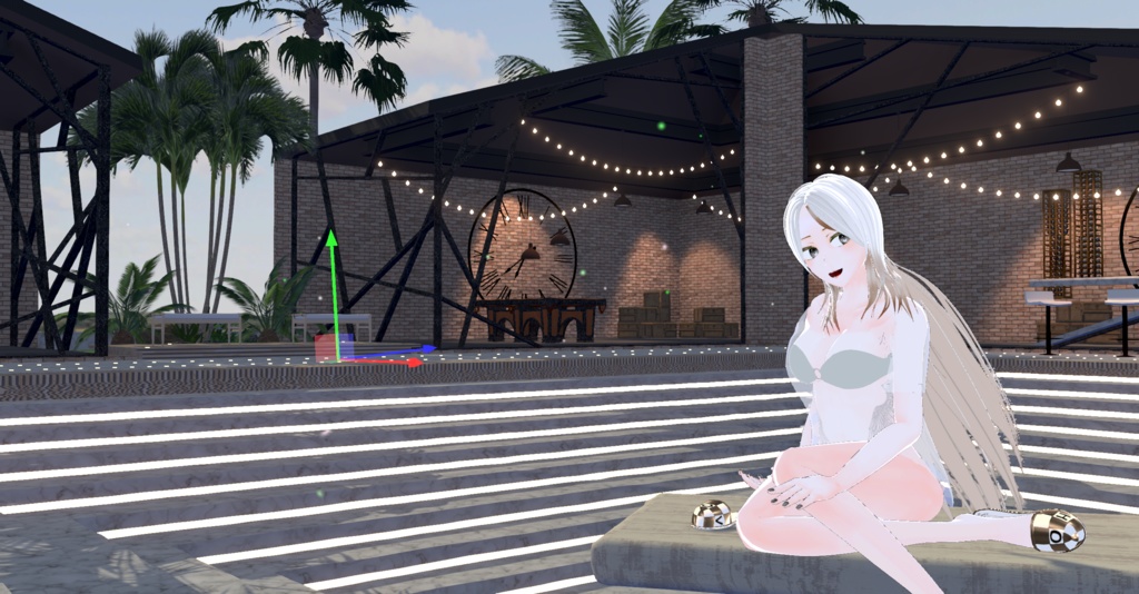 WARUDO(standard) ENVIRONMENT - W003 MODERN POOL VILLA