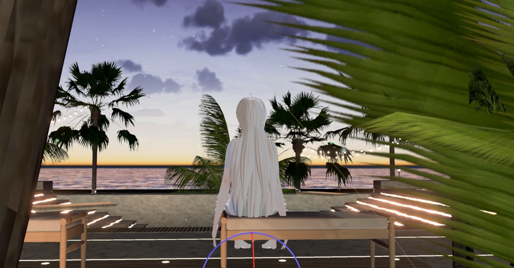 WARUDO(standard) ENVIRONMENT - W003 MODERN POOL VILLA