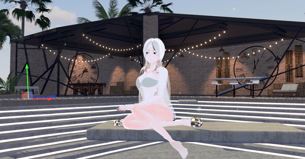 WARUDO(standard) ENVIRONMENT - W003 MODERN POOL VILLA