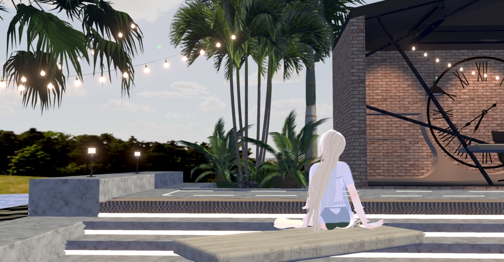 WARUDO(standard) ENVIRONMENT - W003 MODERN POOL VILLA