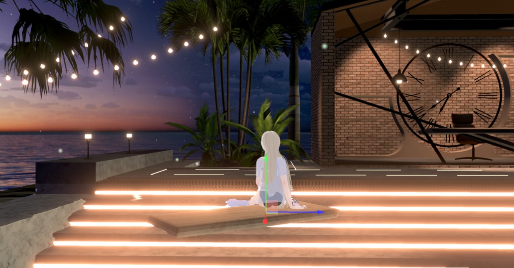 WARUDO(standard) ENVIRONMENT - W003 MODERN POOL VILLA