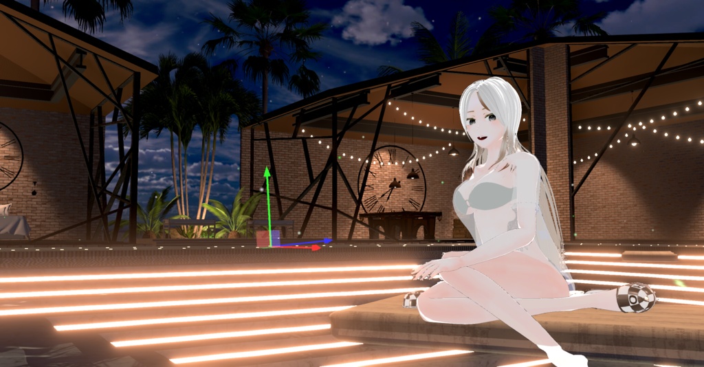 WARUDO(standard) ENVIRONMENT - W003 MODERN POOL VILLA