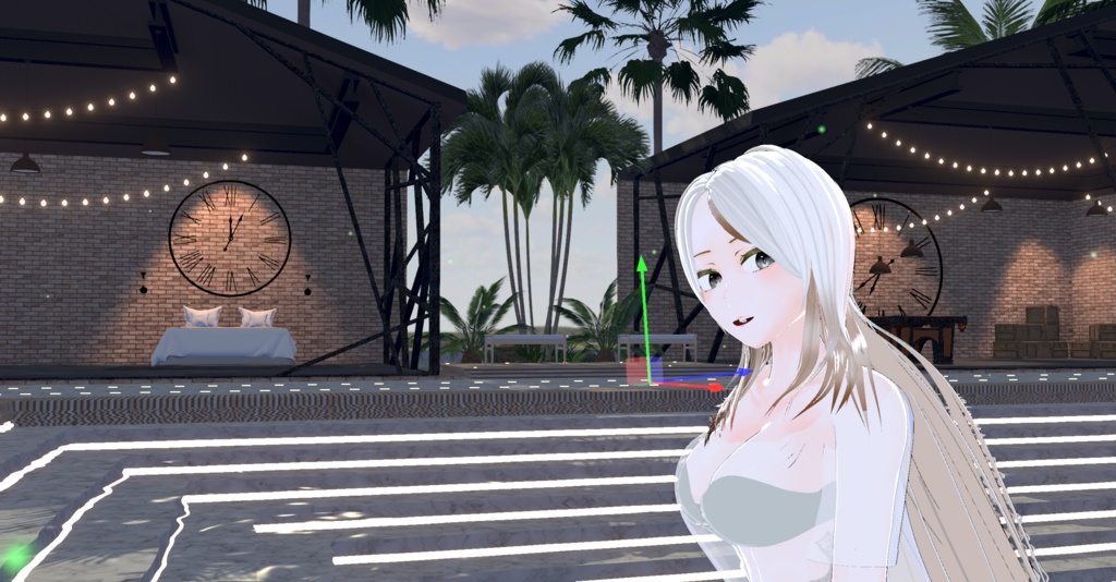 WARUDO(standard) ENVIRONMENT - W003 MODERN POOL VILLA