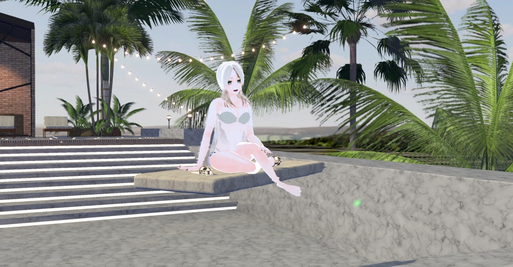 WARUDO(standard) ENVIRONMENT - W003 MODERN POOL VILLA