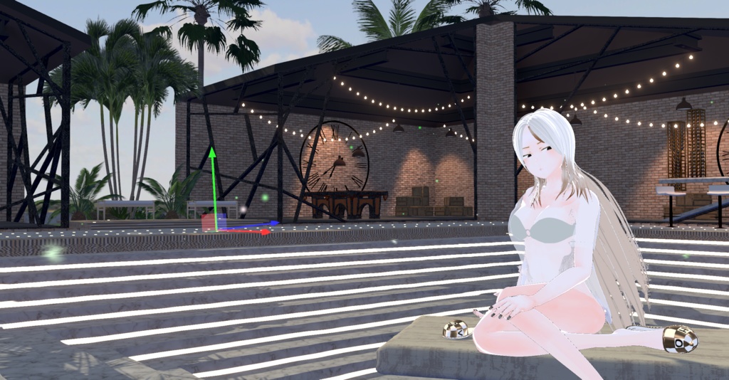 WARUDO(standard) ENVIRONMENT - W003 MODERN POOL VILLA