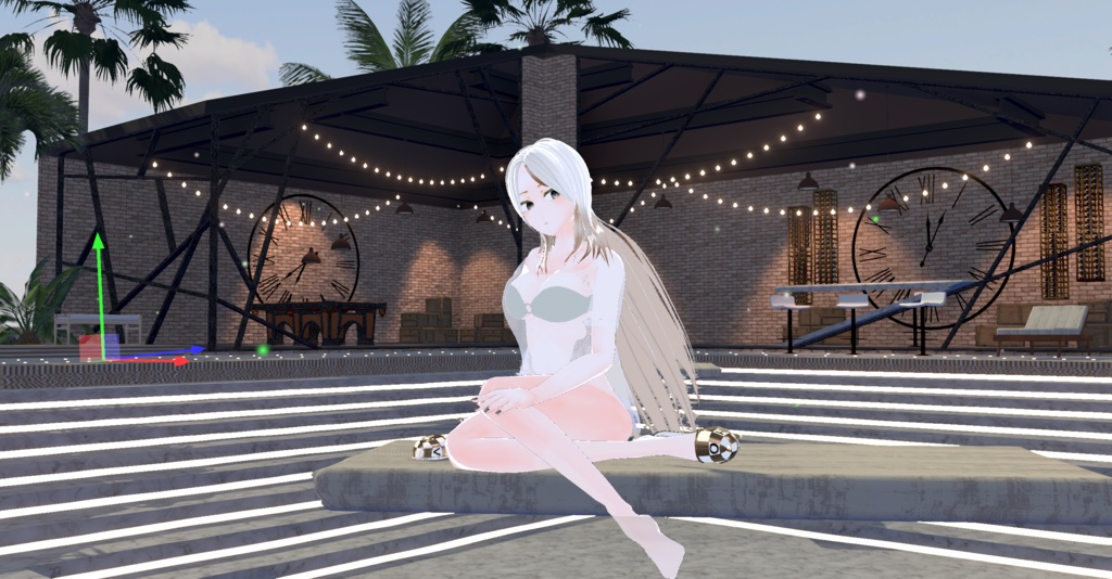 WARUDO(standard) ENVIRONMENT - W003 MODERN POOL VILLA