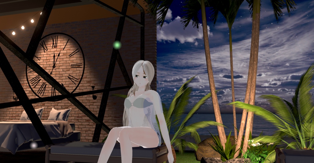 WARUDO(standard) ENVIRONMENT - W003 MODERN POOL VILLA