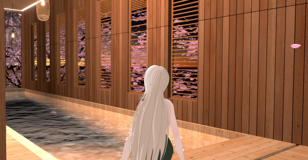 WARUDO(standard) ENVIRONMENT - W004 ORIENTAL POOL VILLA