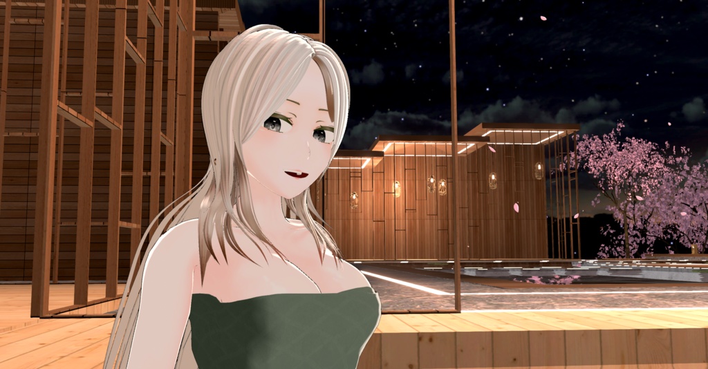 WARUDO(standard) ENVIRONMENT - W004 ORIENTAL POOL VILLA