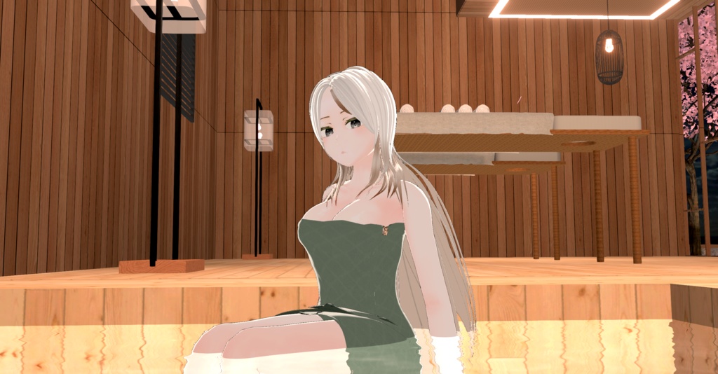 WARUDO(standard) ENVIRONMENT - W004 ORIENTAL POOL VILLA