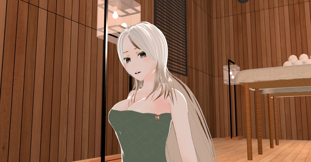 WARUDO(standard) ENVIRONMENT - W004 ORIENTAL POOL VILLA