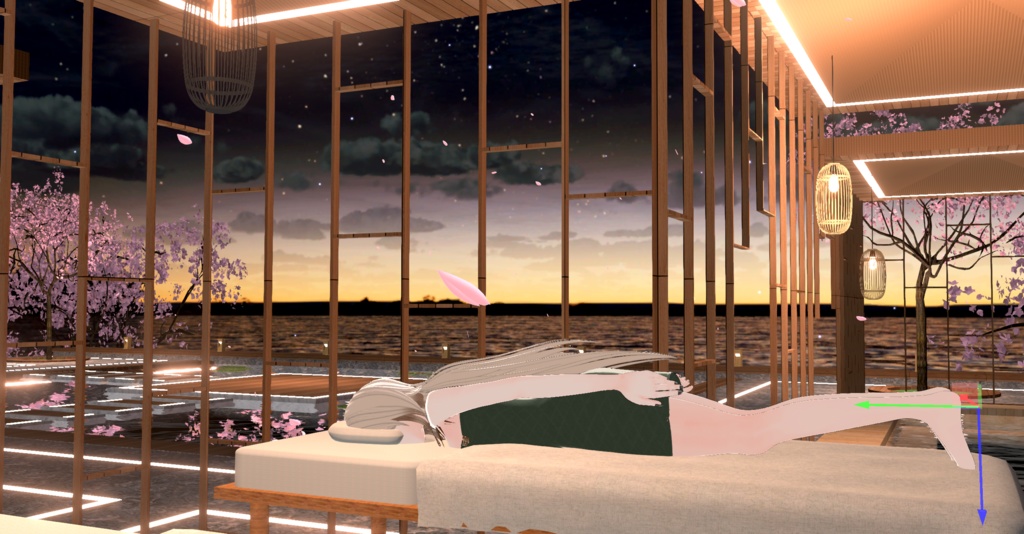 WARUDO(standard) ENVIRONMENT - W004 ORIENTAL POOL VILLA