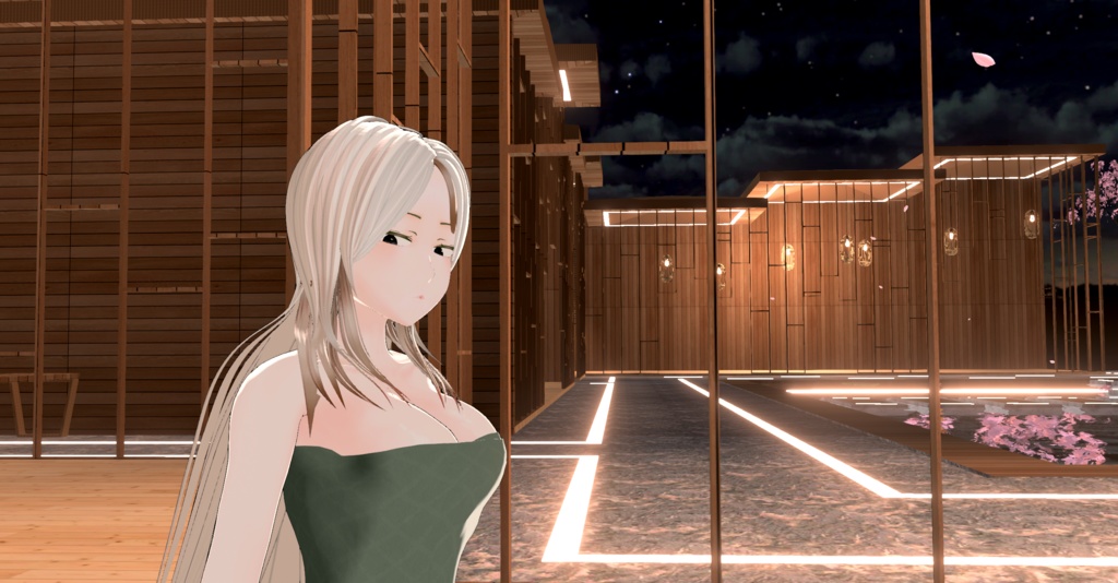 WARUDO(standard) ENVIRONMENT - W004 ORIENTAL POOL VILLA