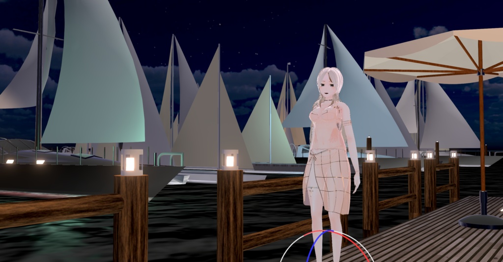 WARUDO(standard) ENVIRONMENT - W005 MARINA BEACH