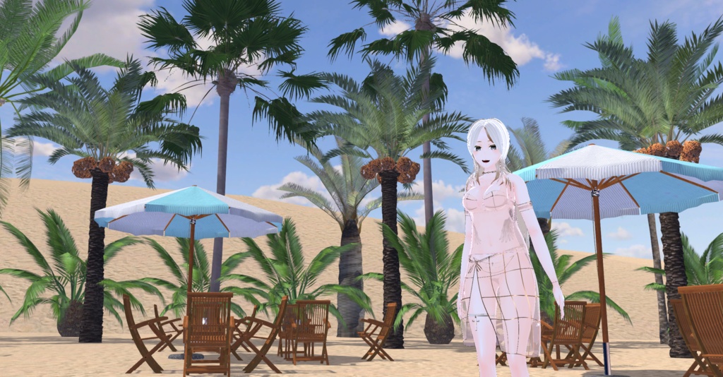 WARUDO(standard) ENVIRONMENT - W005 MARINA BEACH