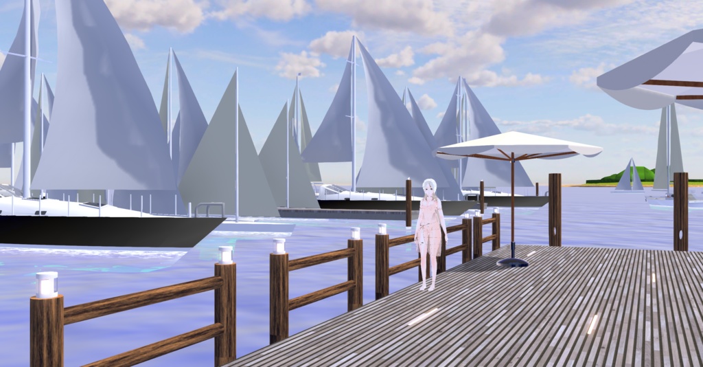 WARUDO(standard) ENVIRONMENT - W005 MARINA BEACH