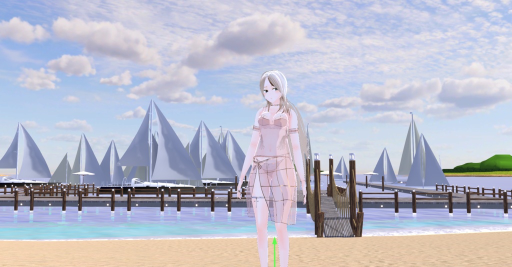 WARUDO(standard) ENVIRONMENT - W005 MARINA BEACH