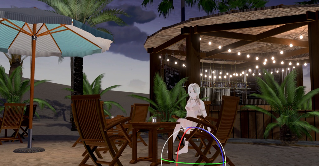 WARUDO(standard) ENVIRONMENT - W005 MARINA BEACH