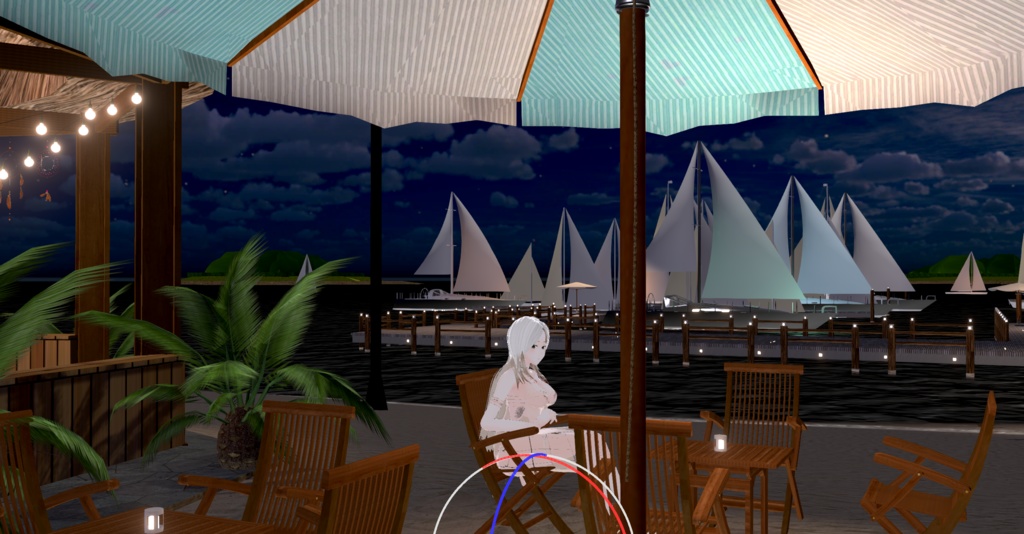 WARUDO(standard) ENVIRONMENT - W005 MARINA BEACH