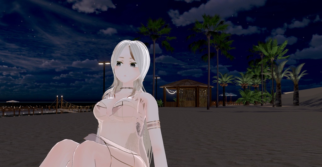 WARUDO(standard) ENVIRONMENT - W005 MARINA BEACH