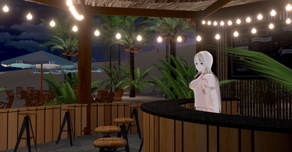 WARUDO(standard) ENVIRONMENT - W005 MARINA BEACH