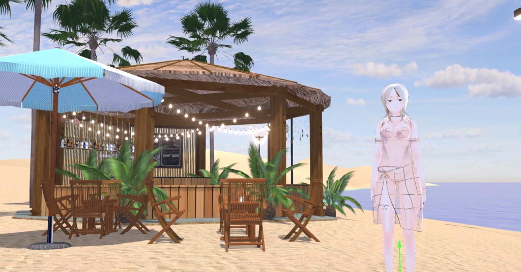 WARUDO(standard) ENVIRONMENT - W005 MARINA BEACH