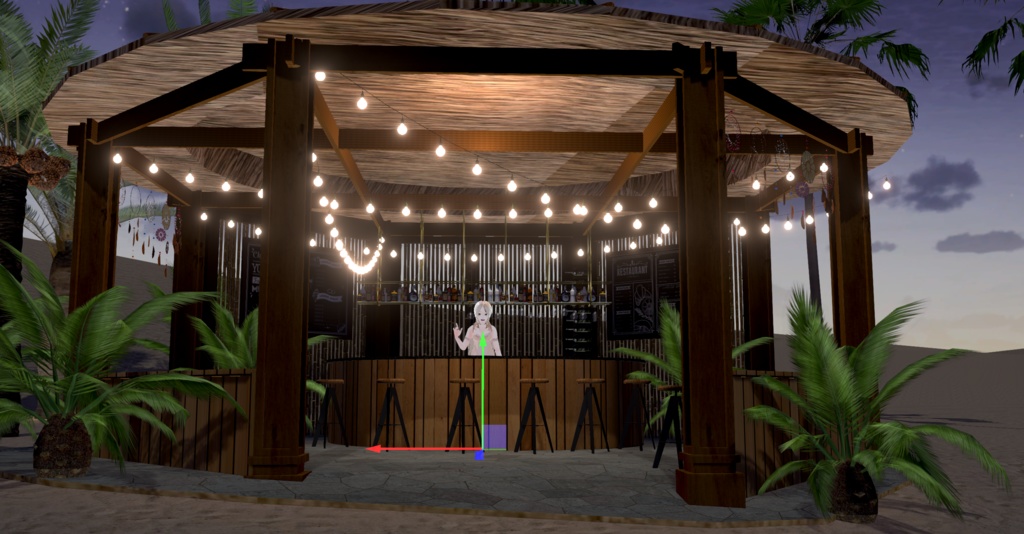 WARUDO(standard) ENVIRONMENT - W005 MARINA BEACH