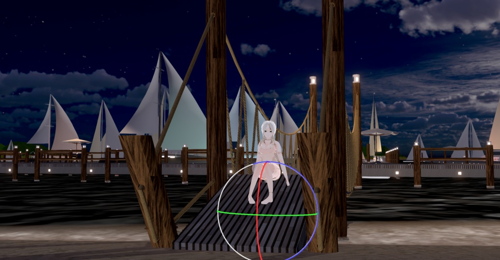 WARUDO(standard) ENVIRONMENT - W005 MARINA BEACH