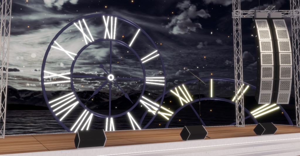 WARUDO(PRO-URP) ENVIRONMENT - WP002 DANCE STUDIO