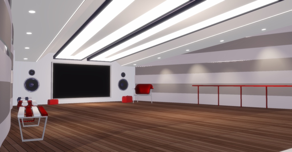 WARUDO(PRO-URP) ENVIRONMENT - WP002 DANCE STUDIO