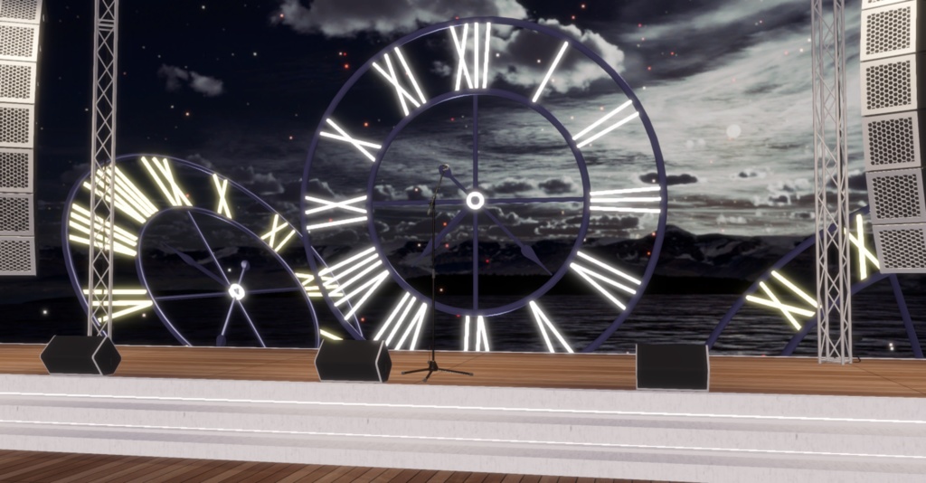 WARUDO(PRO-URP) ENVIRONMENT - WP002 DANCE STUDIO