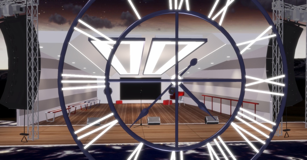 WARUDO(PRO-URP) ENVIRONMENT - WP002 DANCE STUDIO