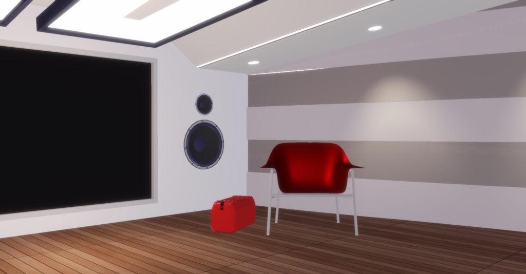 WARUDO(PRO-URP) ENVIRONMENT - WP002 DANCE STUDIO