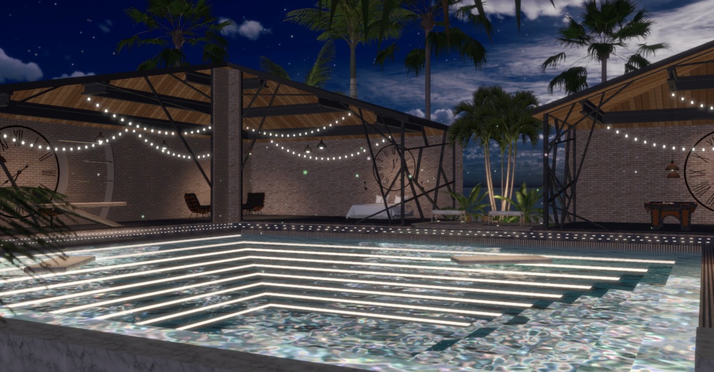 WARUDO(PRO-URP) ENVIRONMENT - WP003 MODERN POOL VILLA