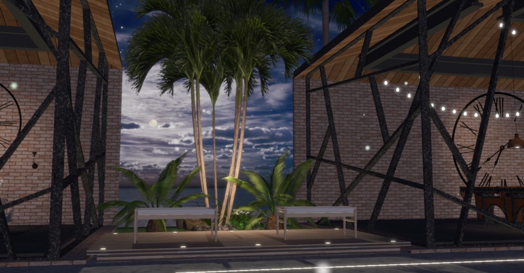 WARUDO(PRO-URP) ENVIRONMENT - WP003 MODERN POOL VILLA