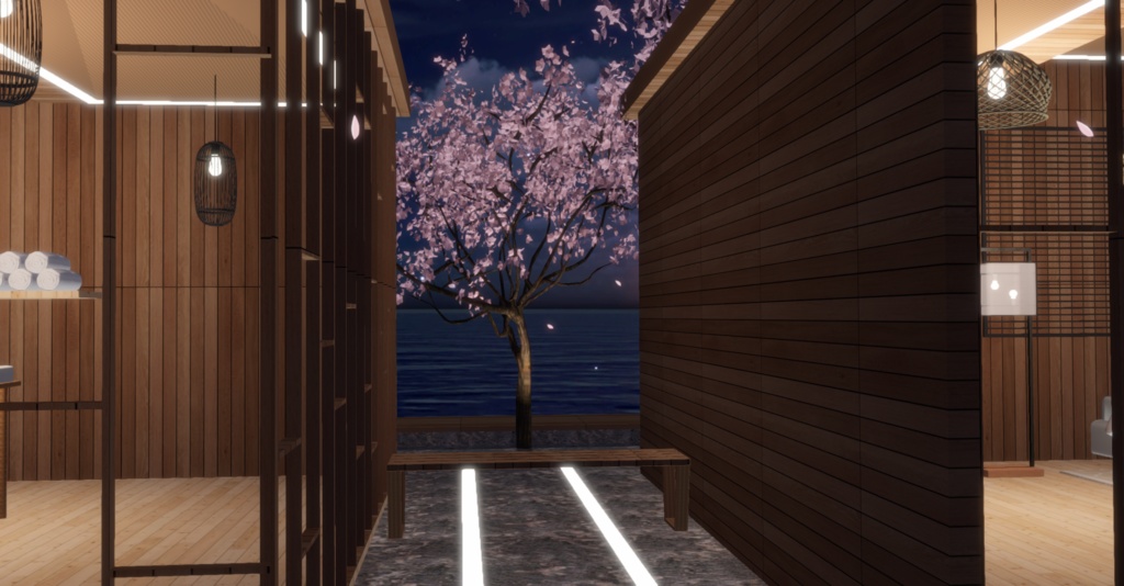 WARUDO(PRO-URP) ENVIRONMENT - WP004 ORIENTAL POOL VILLA