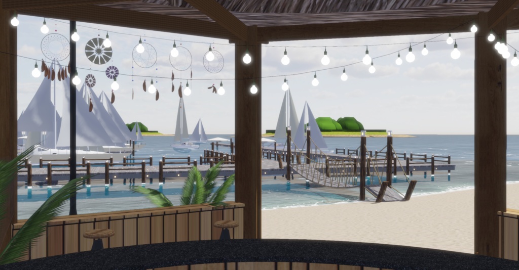 WARUDO(PRO-URP) ENVIRONMENT - WP005 MARINA BEACH