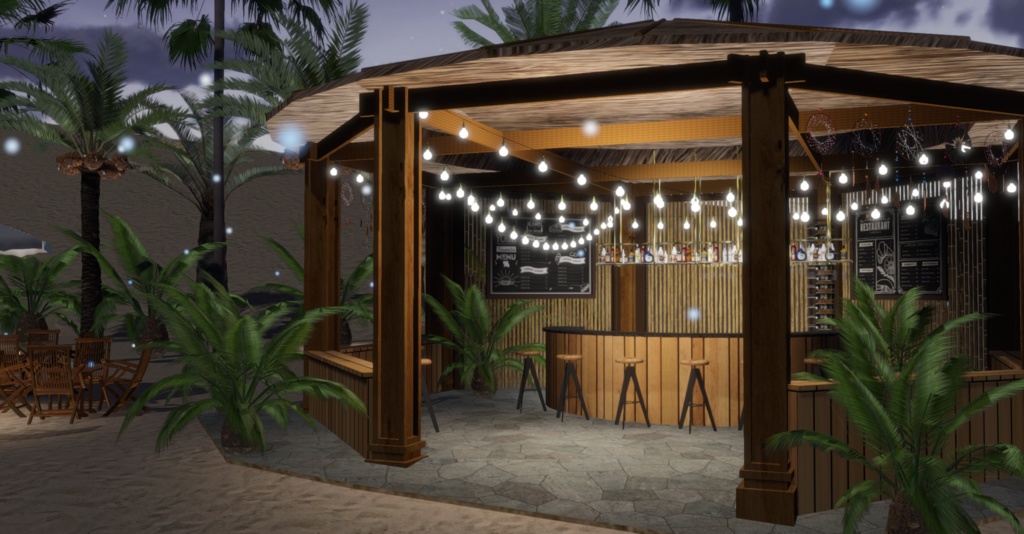 WARUDO(PRO-URP) ENVIRONMENT - WP005 MARINA BEACH