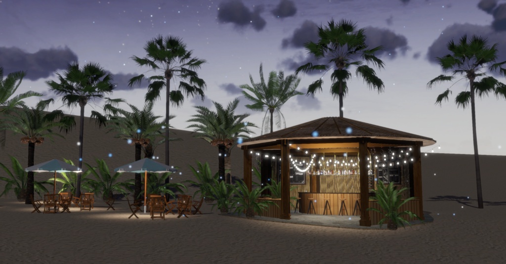 WARUDO(PRO-URP) ENVIRONMENT - WP005 MARINA BEACH