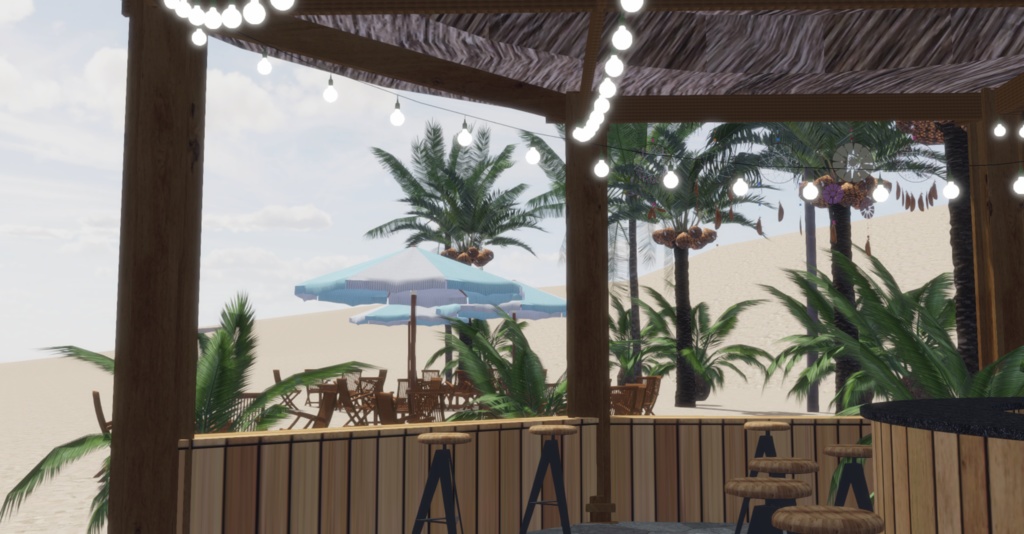 WARUDO(PRO-URP) ENVIRONMENT - WP005 MARINA BEACH