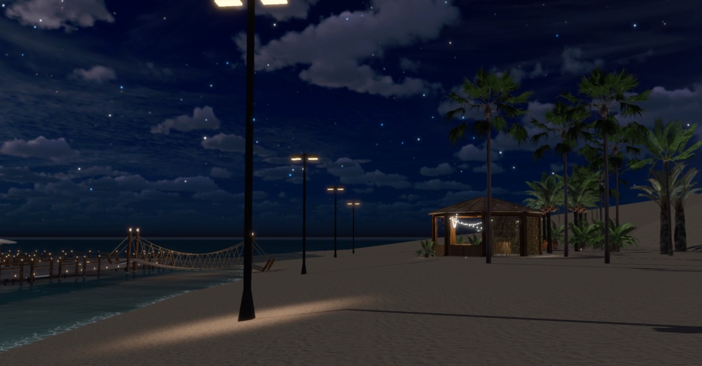 WARUDO(PRO-URP) ENVIRONMENT - WP005 MARINA BEACH